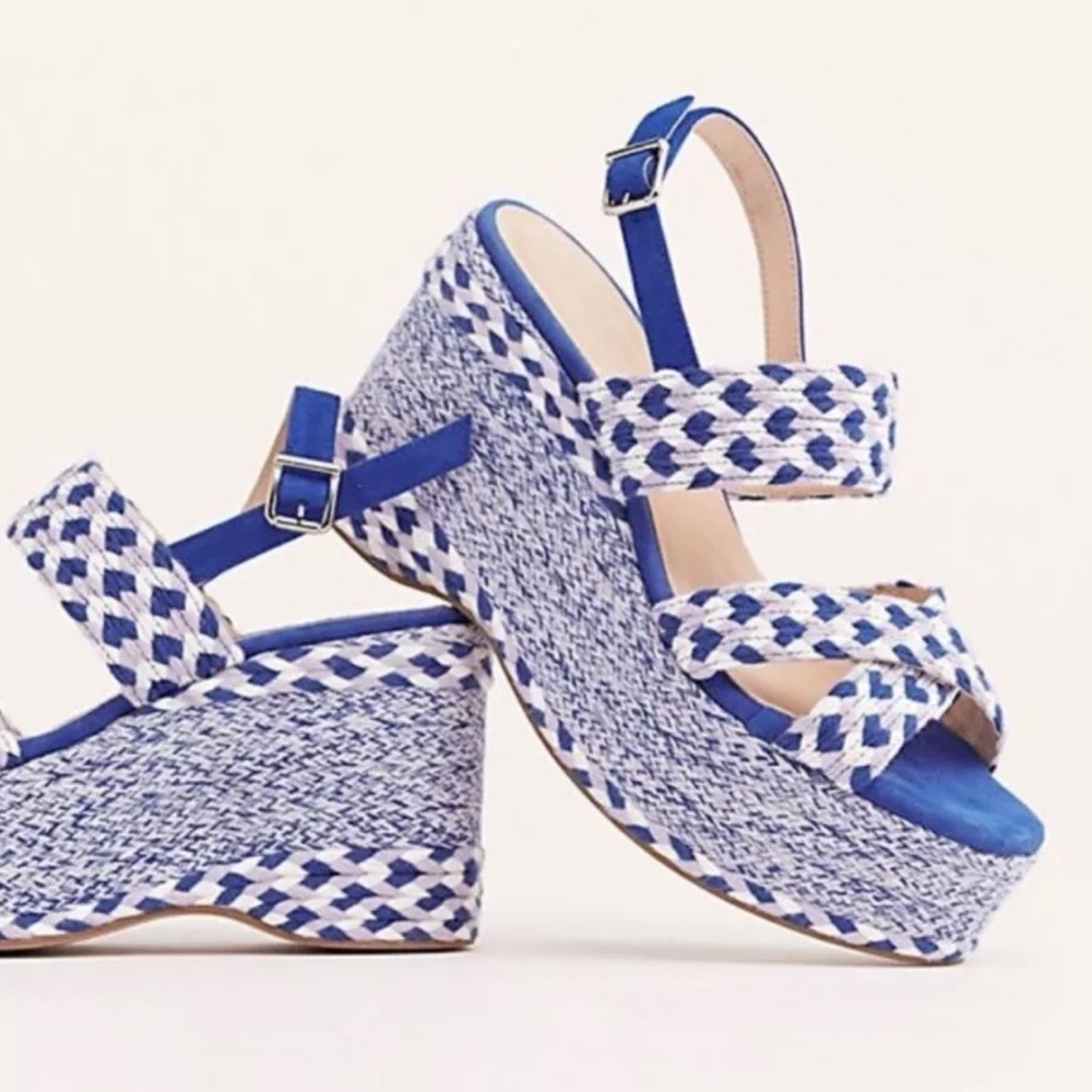 Free People Dolce Platform Wedge